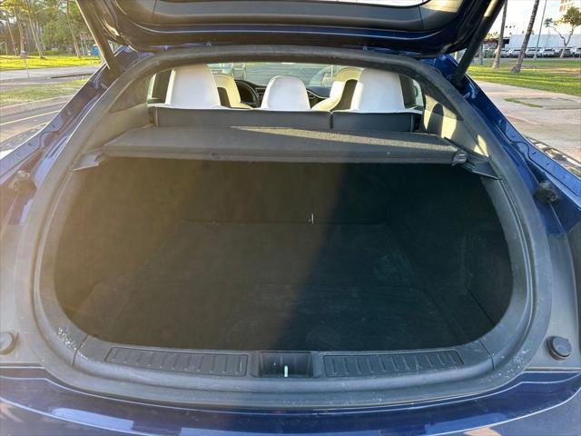 used 2018 Tesla Model S car, priced at $25,595