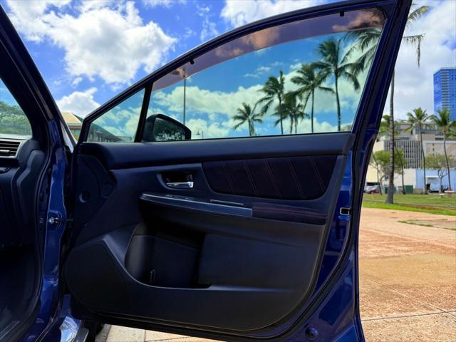 used 2016 Subaru WRX STI car, priced at $20,995