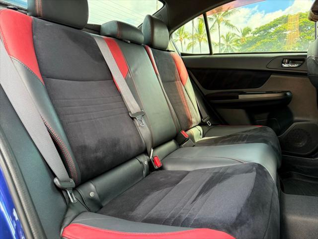 used 2016 Subaru WRX STI car, priced at $20,995