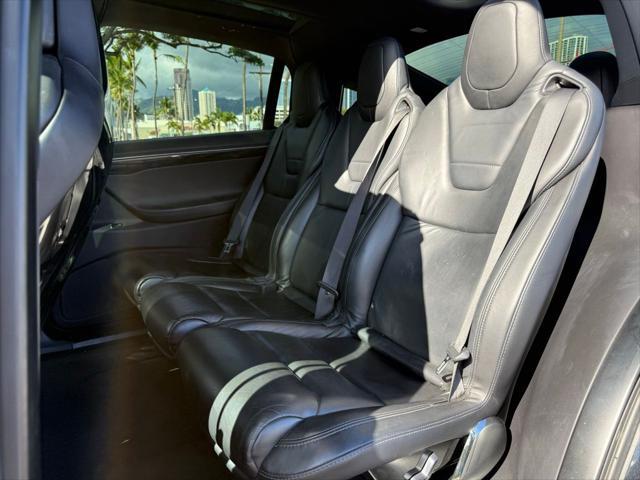 used 2016 Tesla Model X car, priced at $23,995