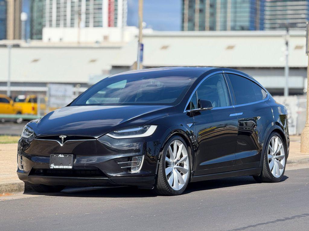 used 2016 Tesla Model X car, priced at $22,995