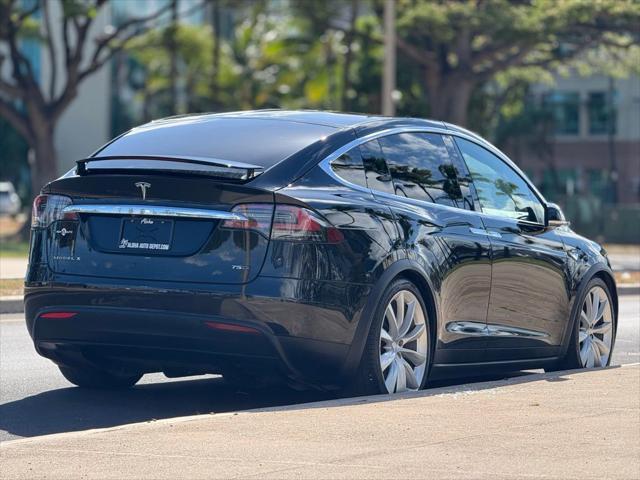 used 2016 Tesla Model X car, priced at $23,995