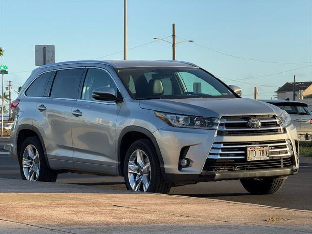 used 2019 Toyota Highlander car, priced at $27,995