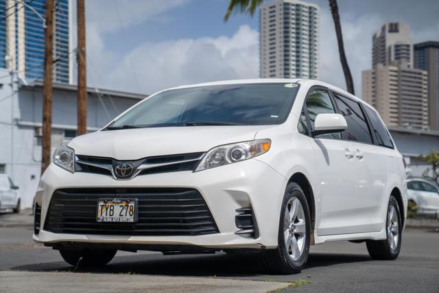 used 2020 Toyota Sienna car, priced at $32,395