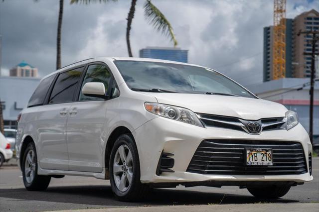 used 2020 Toyota Sienna car, priced at $28,995