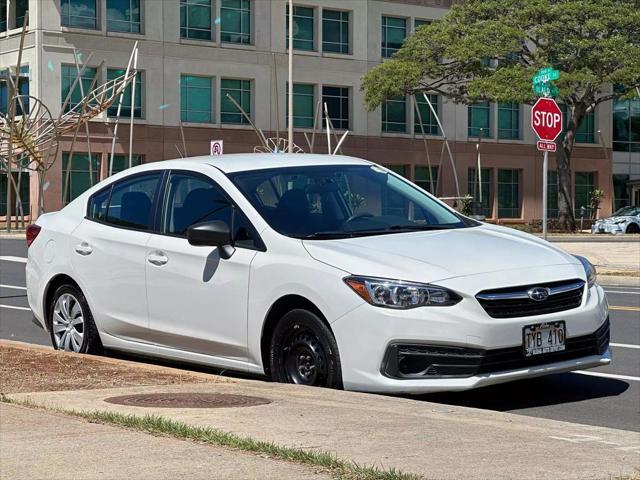 used 2020 Subaru Impreza car, priced at $17,995