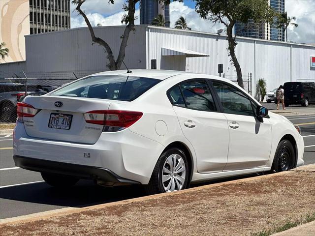 used 2020 Subaru Impreza car, priced at $17,995