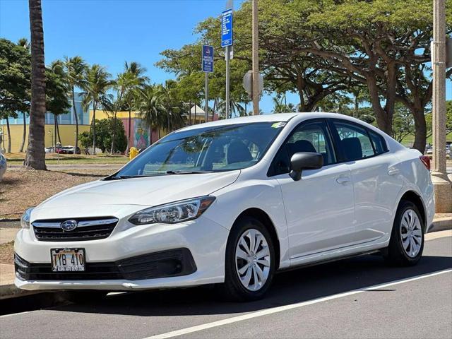 used 2020 Subaru Impreza car, priced at $17,995