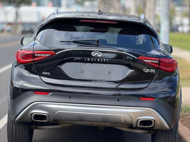 used 2018 INFINITI QX30 car, priced at $15,995