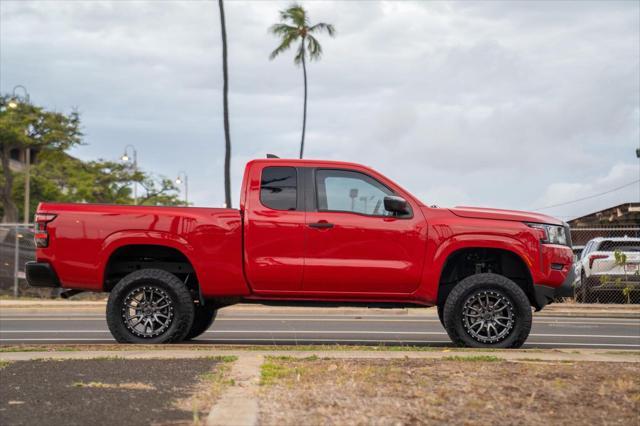 used 2022 Nissan Frontier car, priced at $26,995