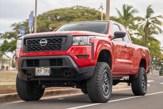 used 2022 Nissan Frontier car, priced at $26,995