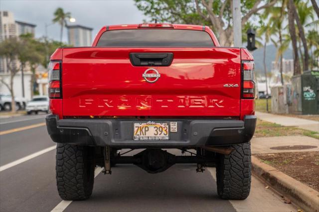 used 2022 Nissan Frontier car, priced at $26,995