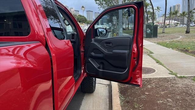 used 2022 Nissan Frontier car, priced at $26,995