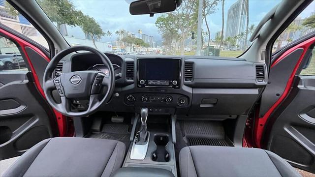 used 2022 Nissan Frontier car, priced at $26,995