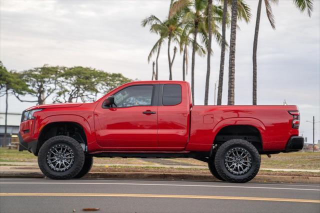 used 2022 Nissan Frontier car, priced at $26,995