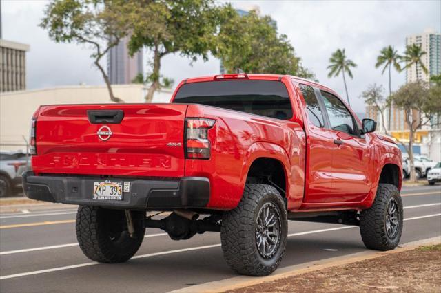 used 2022 Nissan Frontier car, priced at $26,995