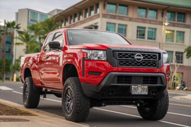 used 2022 Nissan Frontier car, priced at $26,995