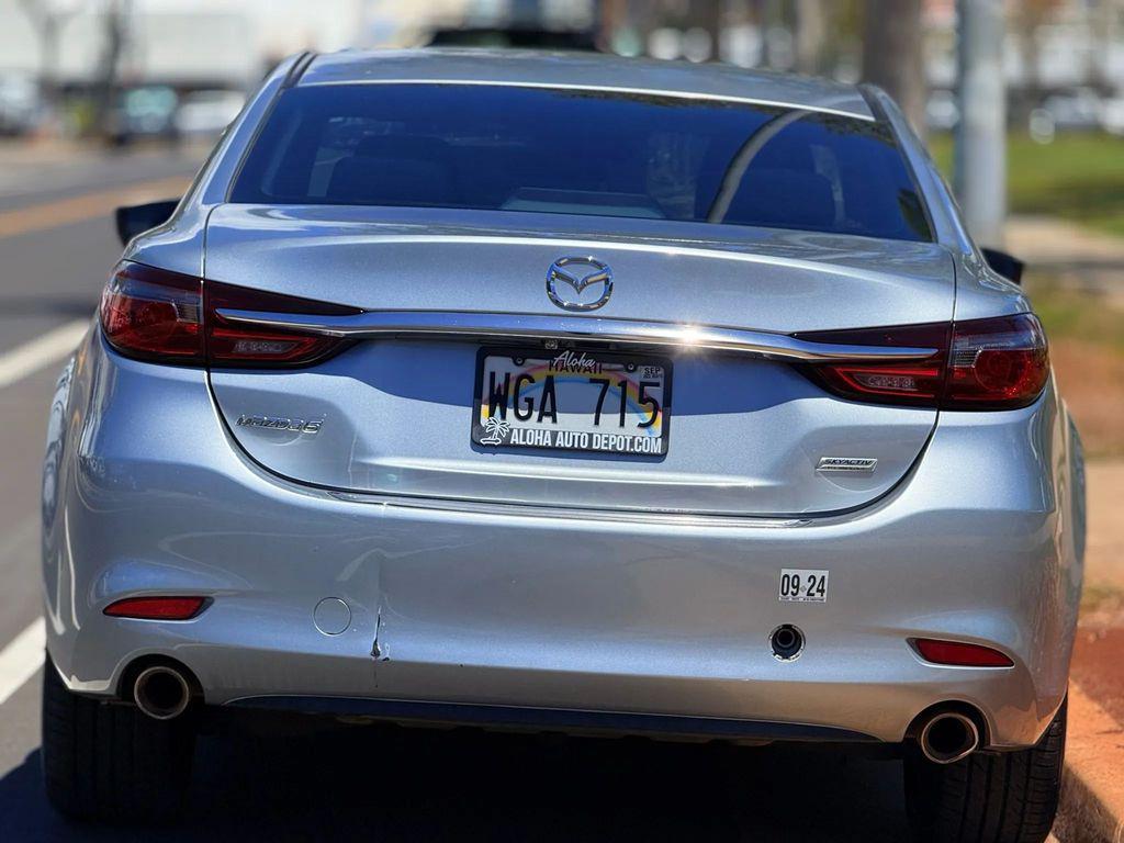 used 2018 Mazda Mazda6 car, priced at $14,995