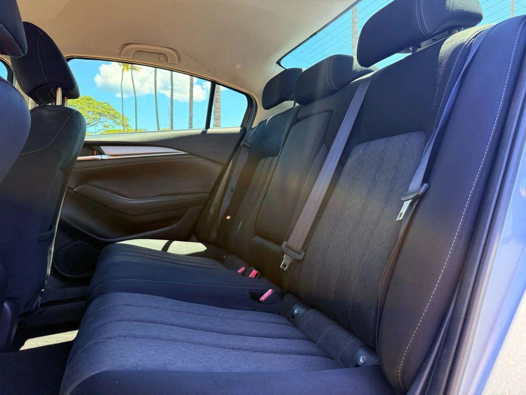 used 2018 Mazda Mazda6 car, priced at $14,995