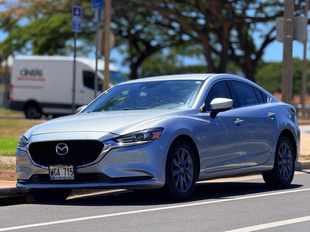 used 2018 Mazda Mazda6 car, priced at $14,995