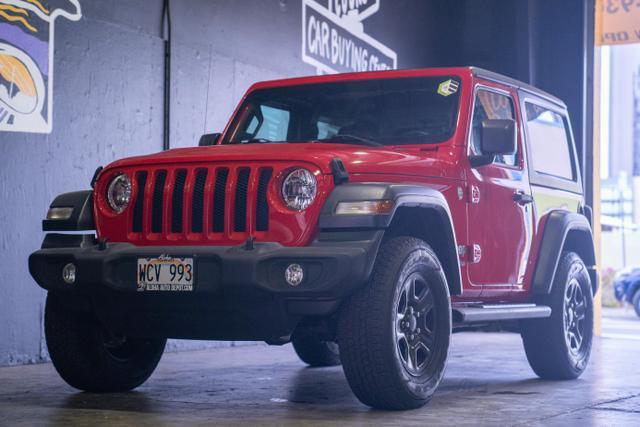 used 2020 Jeep Wrangler car, priced at $29,995