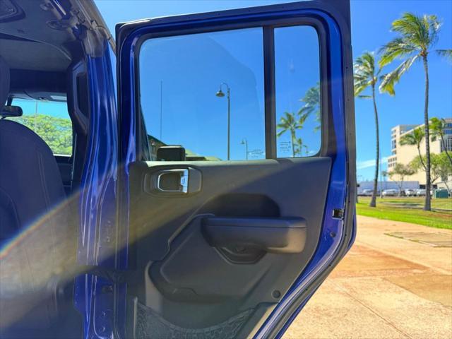 used 2018 Jeep Wrangler Unlimited car, priced at $23,995