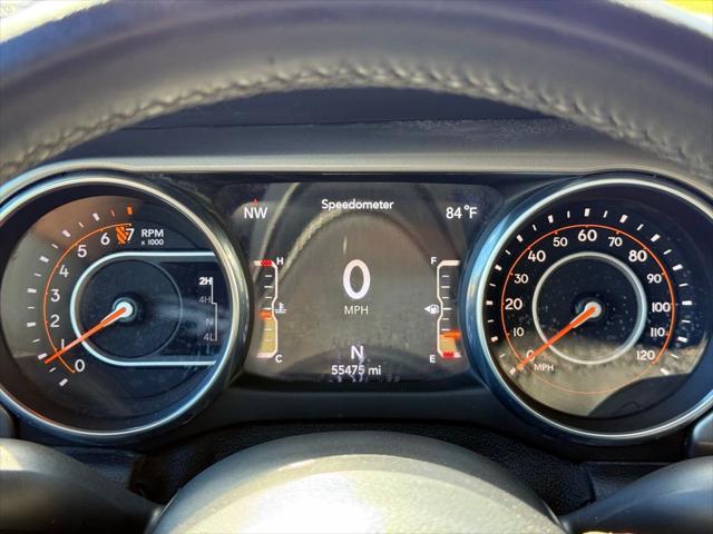used 2018 Jeep Wrangler Unlimited car, priced at $23,995