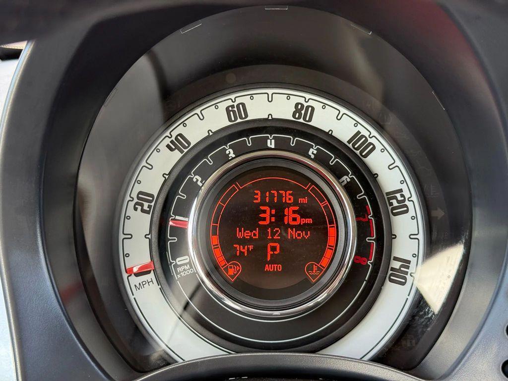 used 2015 FIAT 500 car, priced at $7,995