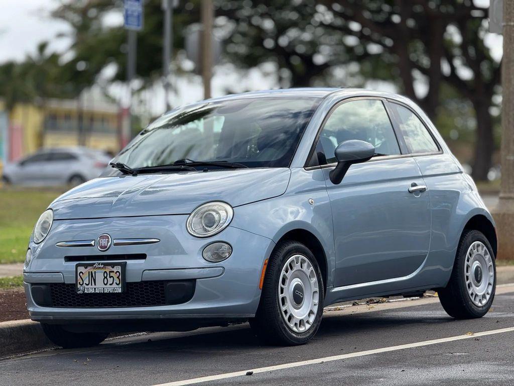 used 2015 FIAT 500 car, priced at $7,995