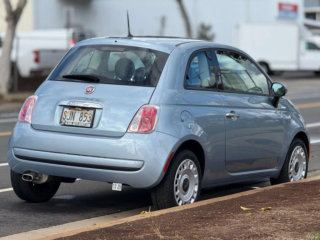 used 2015 FIAT 500 car, priced at $7,995