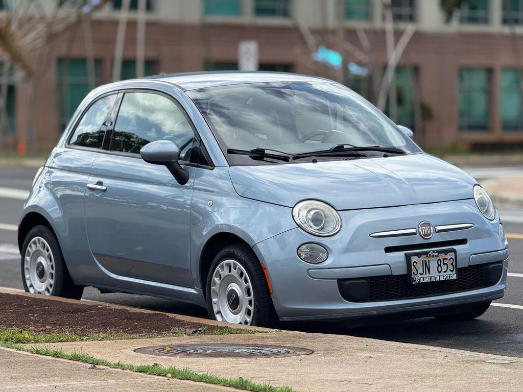 used 2015 FIAT 500 car, priced at $7,995