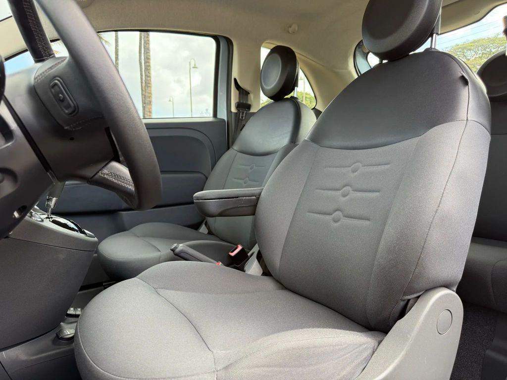 used 2015 FIAT 500 car, priced at $7,995