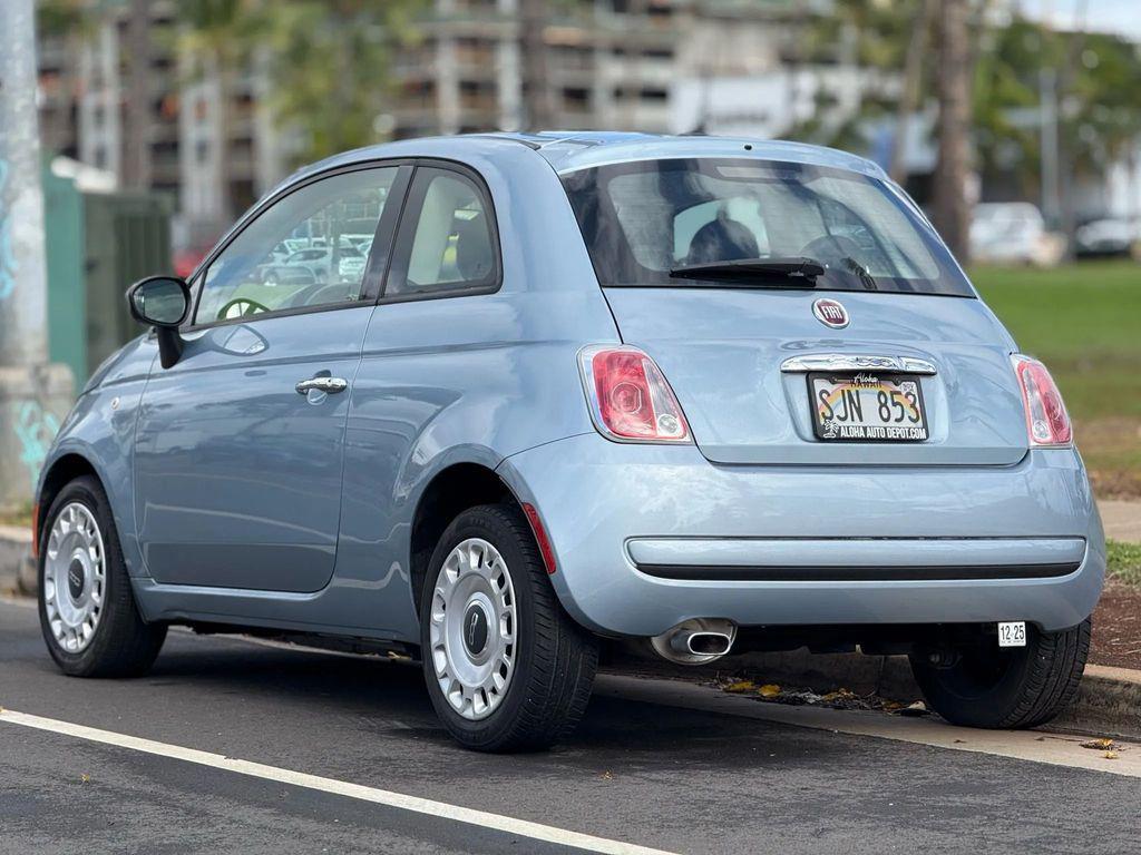 used 2015 FIAT 500 car, priced at $7,995