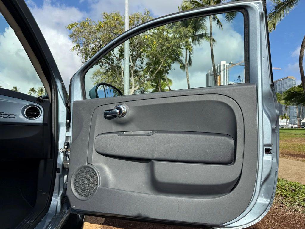 used 2015 FIAT 500 car, priced at $7,995