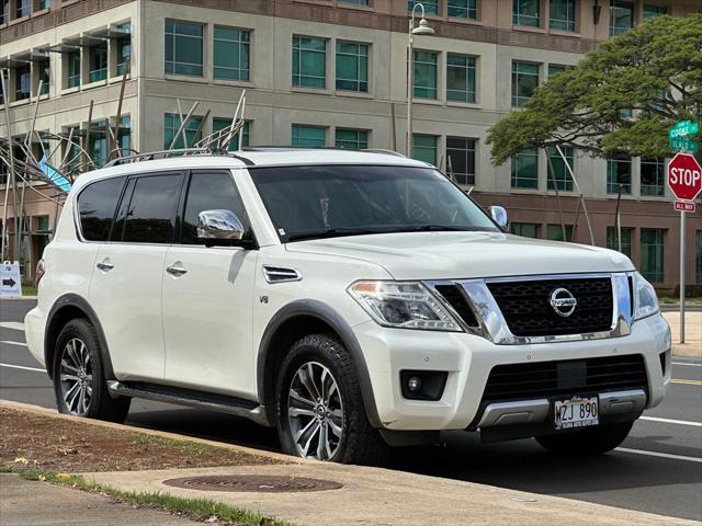 used 2017 Nissan Armada car, priced at $19,495