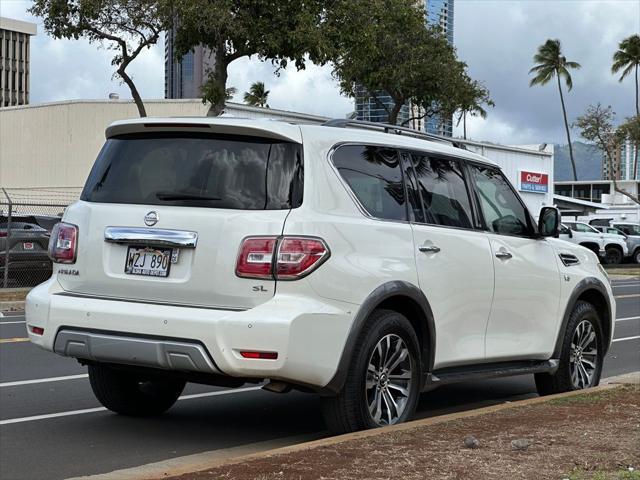 used 2017 Nissan Armada car, priced at $19,495