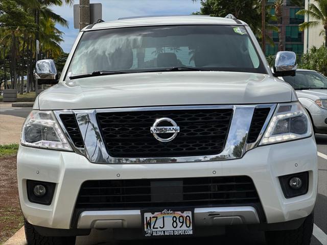 used 2017 Nissan Armada car, priced at $19,495