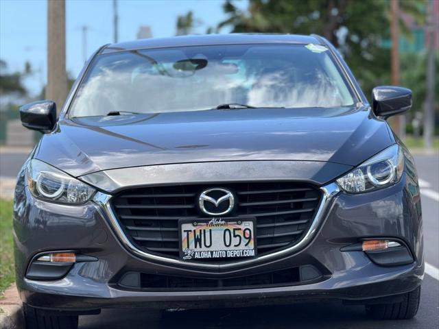 used 2018 Mazda Mazda3 car, priced at $13,995