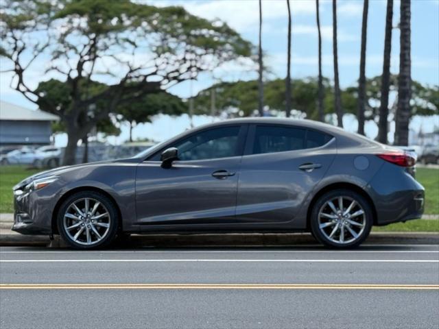 used 2018 Mazda Mazda3 car, priced at $13,995