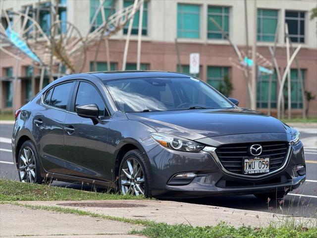 used 2018 Mazda Mazda3 car, priced at $13,995