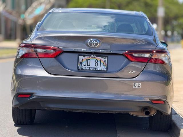 used 2022 Toyota Camry car, priced at $23,995
