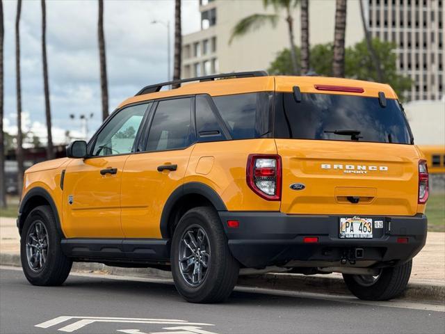 used 2022 Ford Bronco Sport car, priced at $25,495