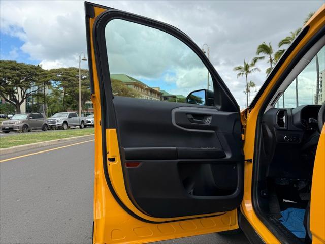 used 2022 Ford Bronco Sport car, priced at $25,495