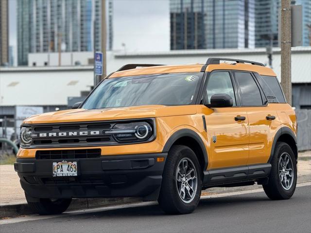 used 2022 Ford Bronco Sport car, priced at $25,495