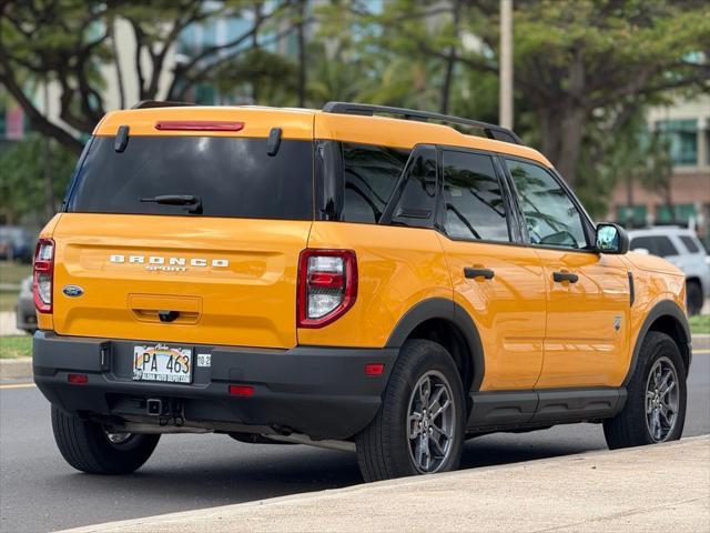 used 2022 Ford Bronco Sport car, priced at $25,495