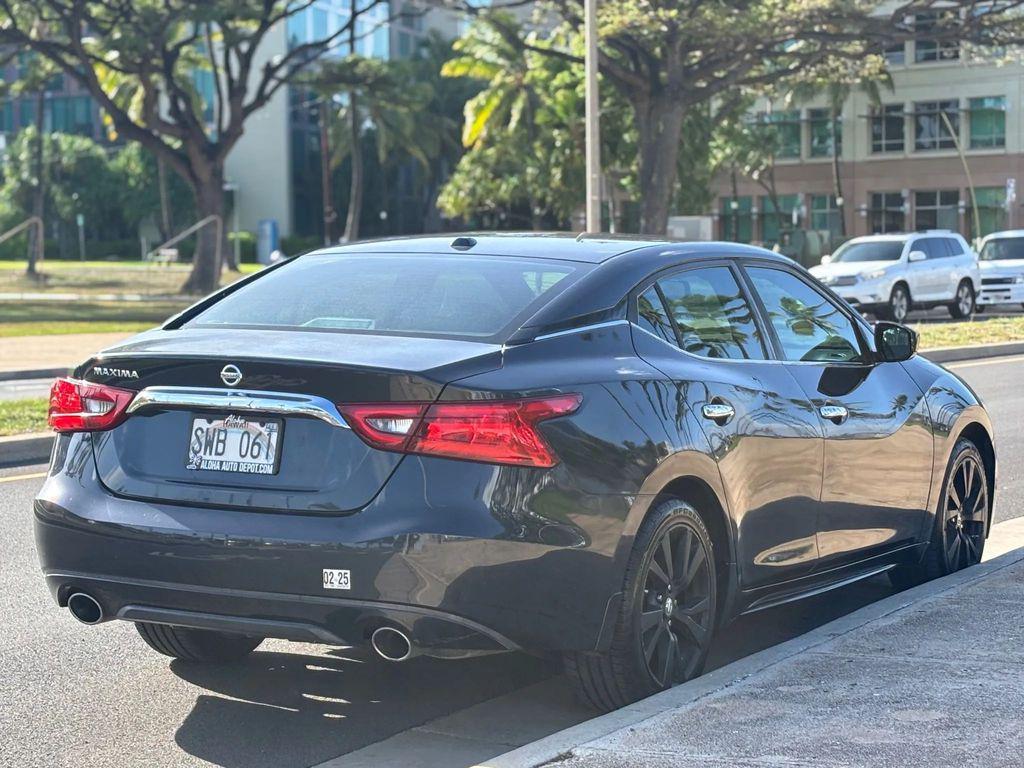 used 2016 Nissan Maxima car, priced at $10,995