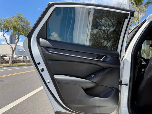 used 2021 Honda Accord car, priced at $25,995
