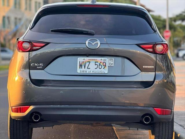 used 2020 Mazda CX-5 car, priced at $24,995