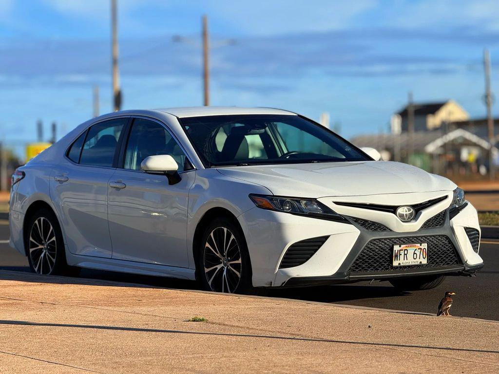 used 2018 Toyota Camry car, priced at $14,995