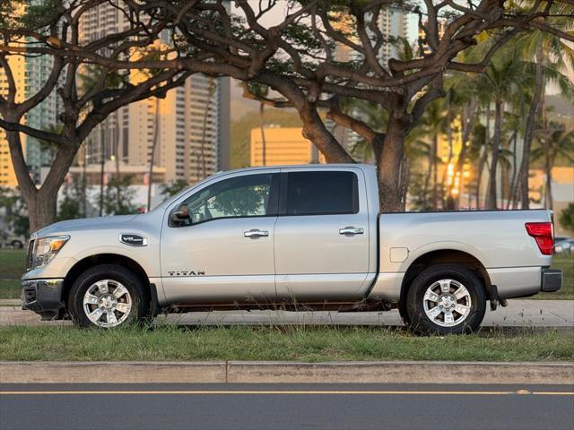 used 2017 Nissan Titan car, priced at $21,995